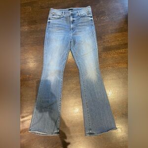 Mother High Waisted Weekender skimp jeans sz31